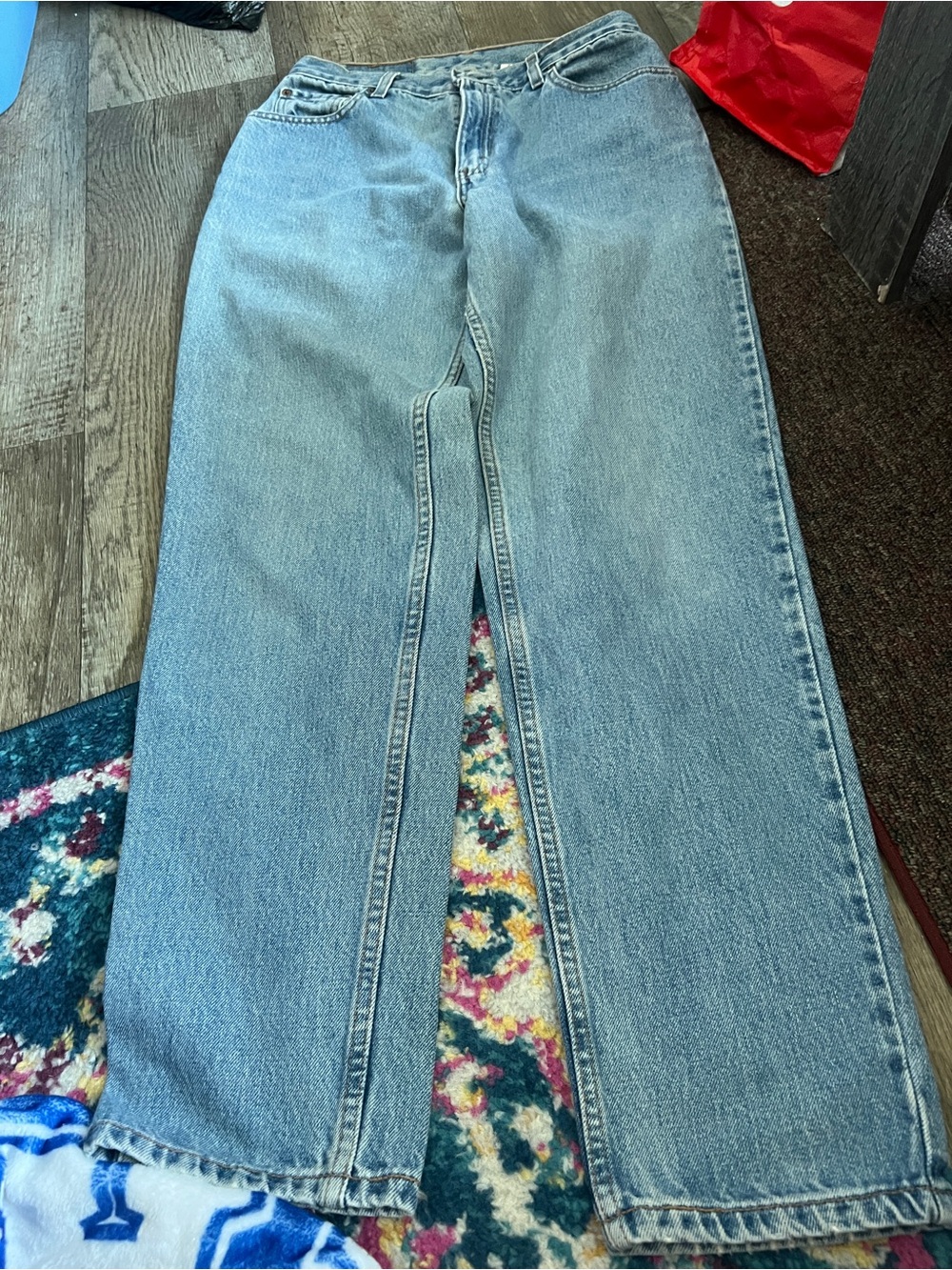Levi’s 550 Classic Light Blue Women's Straight Jeans